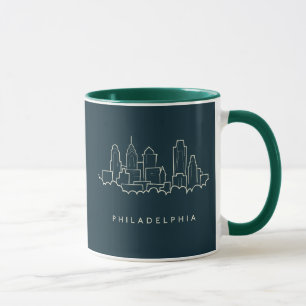 Mug Horizon de Philadelphie Pennsylvanie