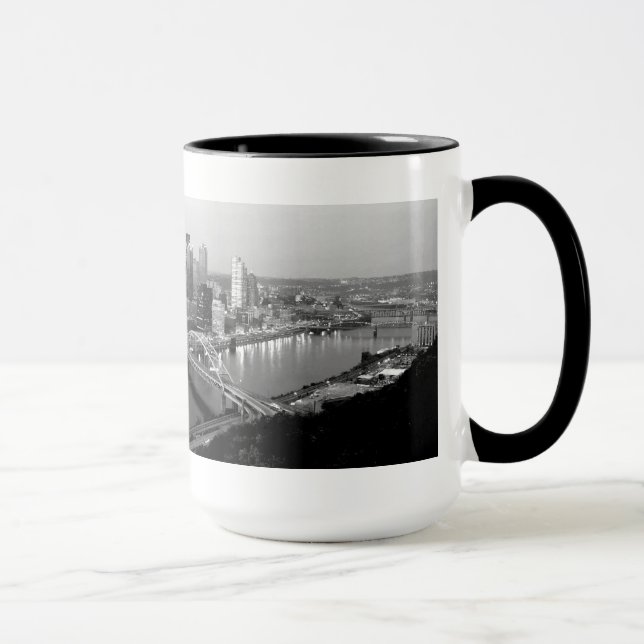 Mug Horizon de Pittsburgh (Droite)