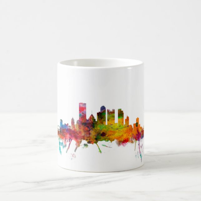 Mug Horizon de Pittsburgh Pennsylvanie (Centre)