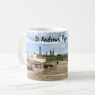 Mug Horizon de Saint Andrews, fifre, Ecosse avec le