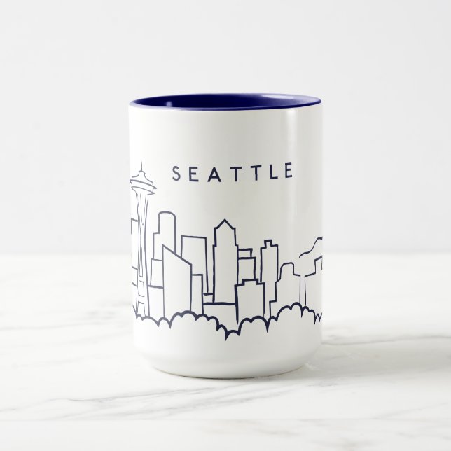 Mug Horizon de Seattle (Centre)