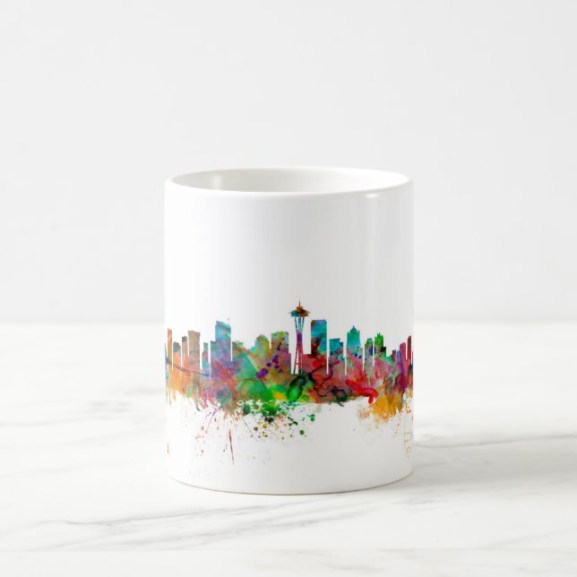 Mug Horizon de Seattle Washington (Centre)