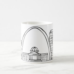 Mug Horizon de St Louis