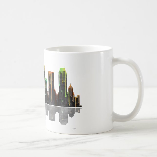 Mug Horizon de Tulsa l'Oklahoma (Droite)