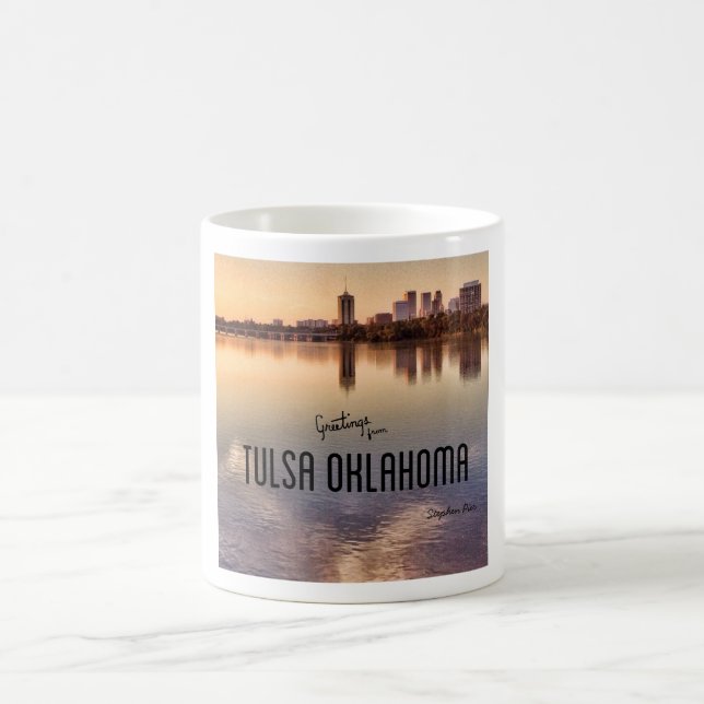 Mug Horizon de Tulsa l'Oklahoma (Centre)