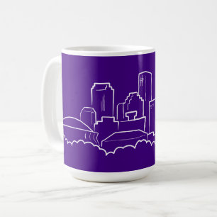 Mug Horizon de ville de la Nouvelle-Orléans