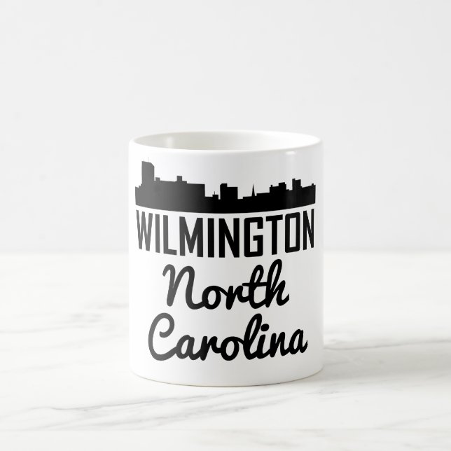 Mug Horizon de Wilmington la Caroline du Nord (Centre)