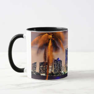 Mug Horizon des Etats-Unis, la Floride, Miami au