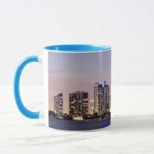 Mug Horizon des Etats-Unis, la Floride, Miami au