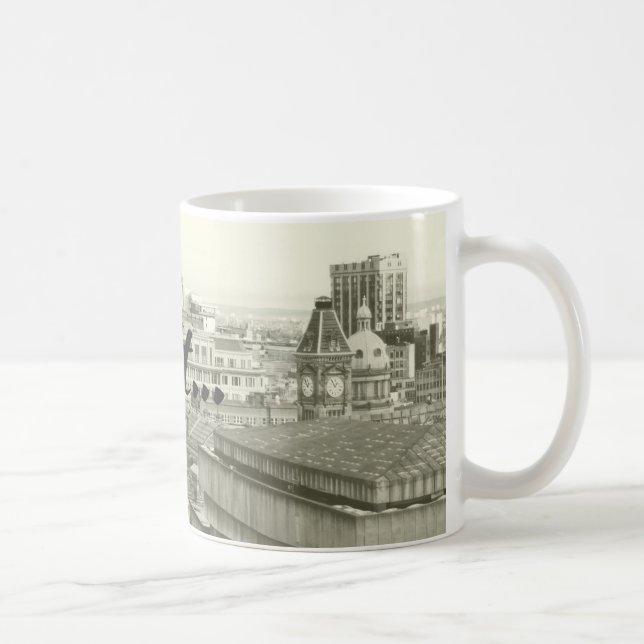 Mug Horizon et brummie tara de Birmingham dire de peu (Droite)