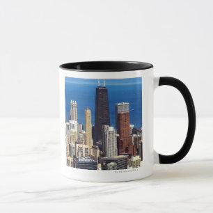 Mug Horizon et points de repère de Chicago