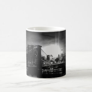 Mug Horizon noir et blanc de New York