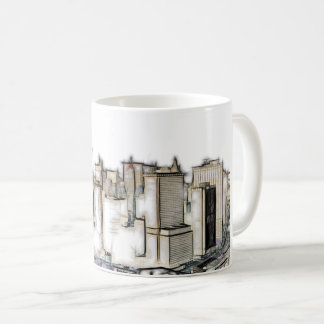 Mug Horizon urbain de New York