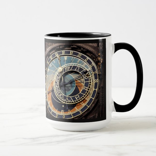 Mug Horloge astronomique dans Praque (Droite)