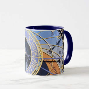 Mug Horloge astronomique de Prague / Czechia inoubliab