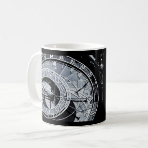 Mug Horloge astronomique, Prague, drapeau - Républiqu
