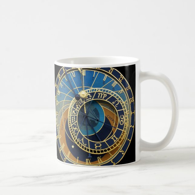 Mug Horloge astronomique - Prague Orloj (Droite)