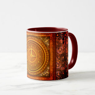 Mug Horloge baroque victorienne