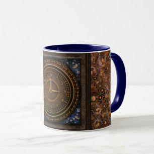 Mug Horloge baroque victorienne