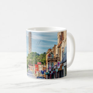Mug Horloge Dans Le Centre-Ville De Cape Girardeau