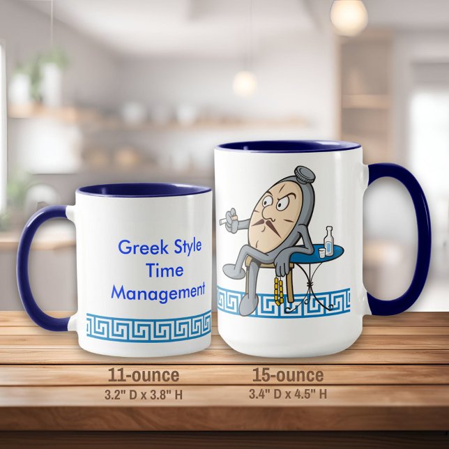 Mug Horloge détendue (Créateur téléchargé)