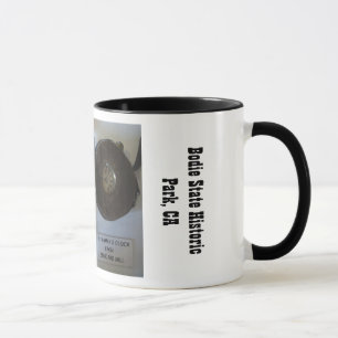 Mug Horloge et clés du gardien du corps