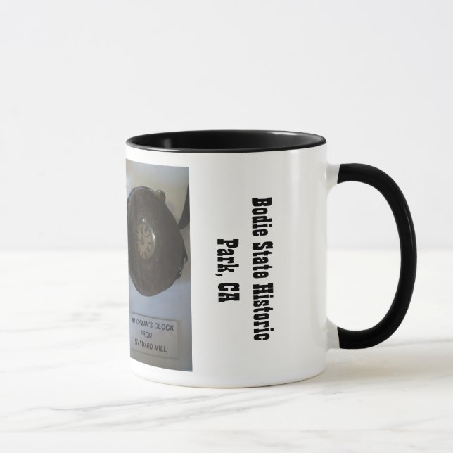 Mug Horloge et clés du gardien du corps (Droite)