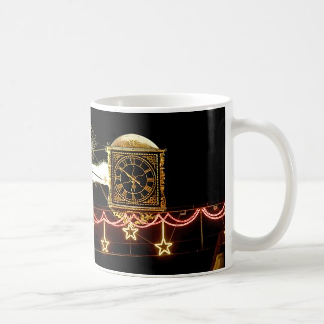 Mug Horloge étonnante à Noël (Droite)