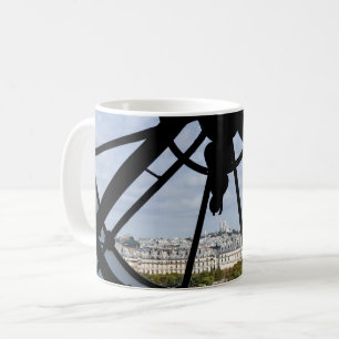 Mug Horloge géante en verre au Musée d'Orsay - Paris