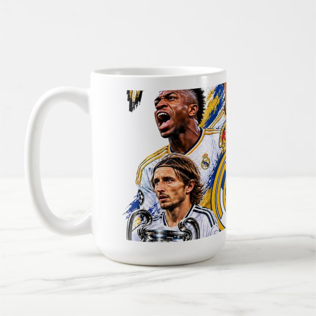 Mug Horloge murale (Gauche)