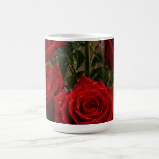 Mug Horloge murale Roses