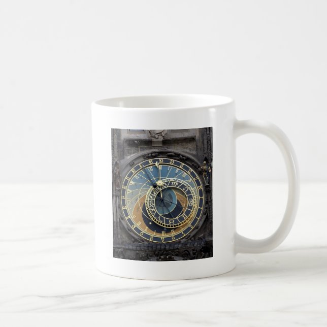 Mug Horloge ou Prague astronomique Orloj (Droite)
