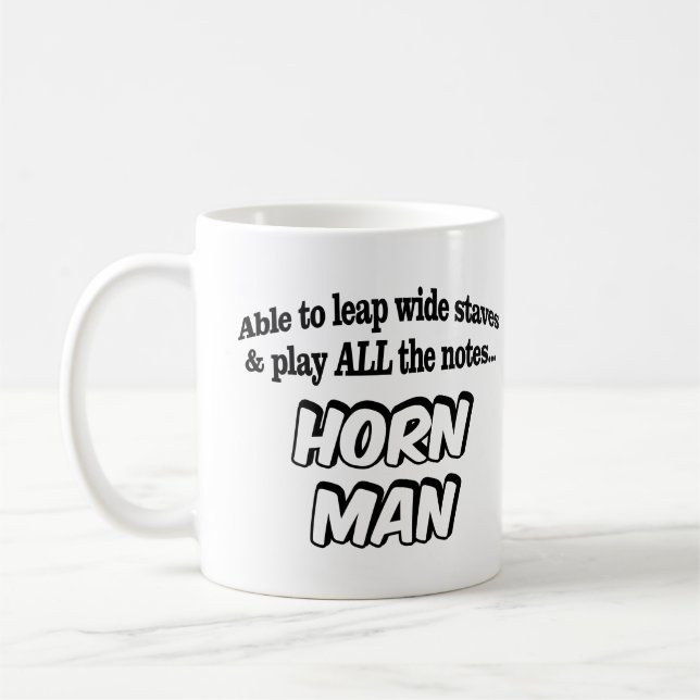Mug Horn Man (Gauche)