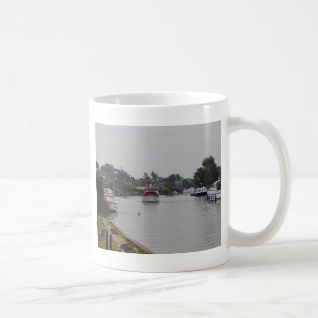Mug Horning sur la rivière Bure (Droite)