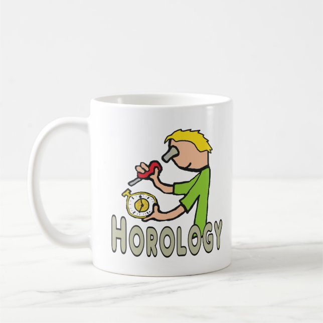 Mug Horologie (Gauche)