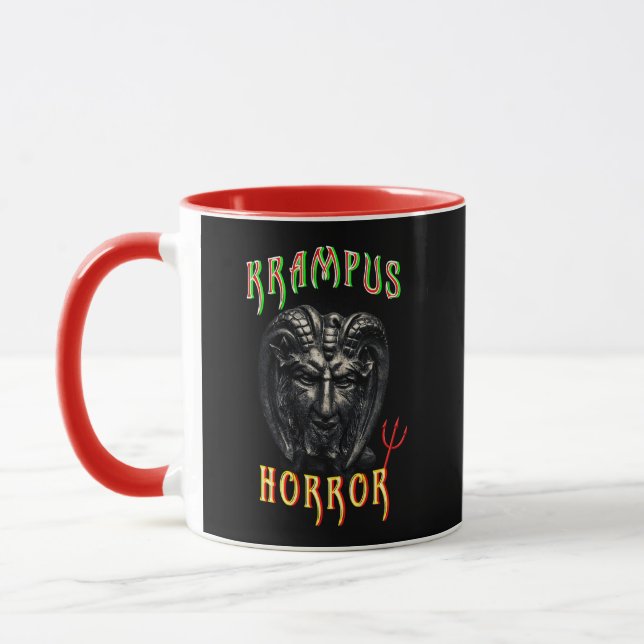Mug Horreur de Krampus (Gauche)