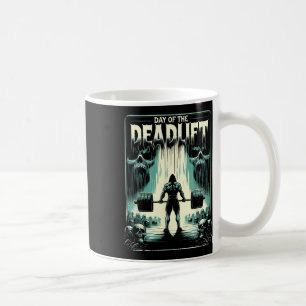 Mug Horreur Deadlift entraînement Bodybuilder