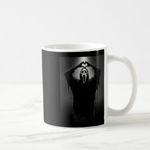 Mug Horreur Visage Horreur Coeur fantôme Mains Déplais