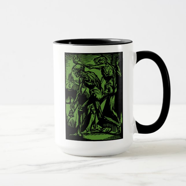 Mug Horreurs sans fin des mineurs morts pour Halloween (Droite)