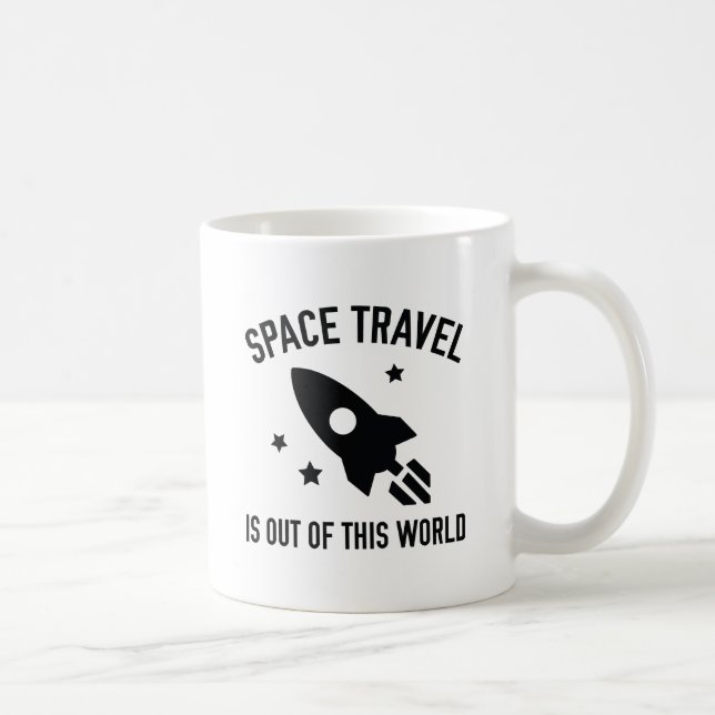 Mug Hors De Ce Monde (Droite)