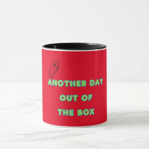 MUG HORS DE LA BOÎTE