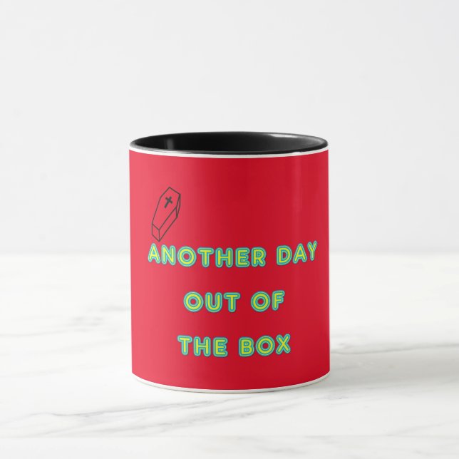 MUG HORS DE LA BOÎTE (Centre)