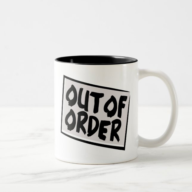 Mug hors de l'ordre (Droit)