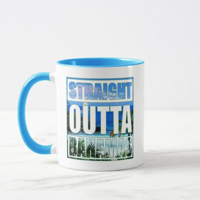 Mug Hors des Bahamas (Gauche)