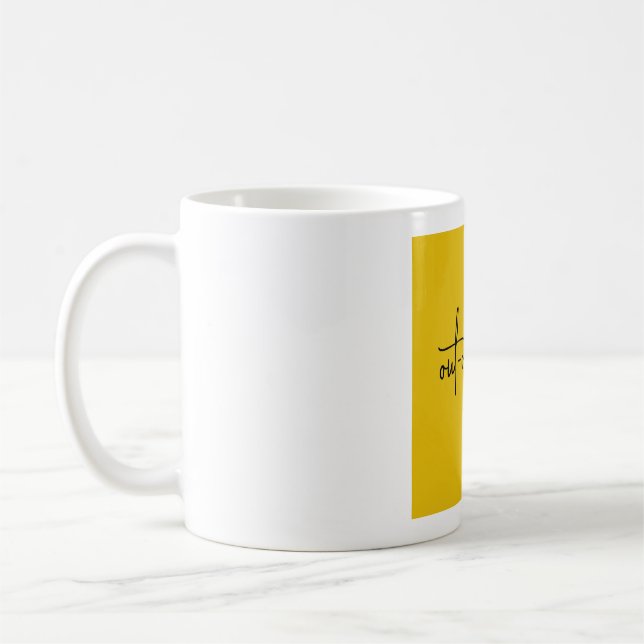 Mug hors du bureau (Gauche)