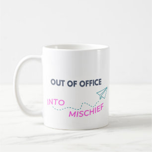 Mug Hors du bureau. Dans le malheur