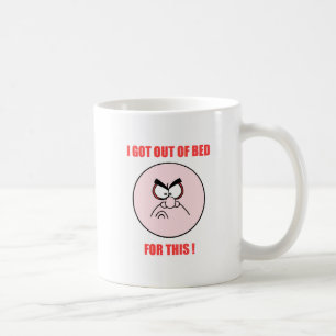 Mug hors du lit