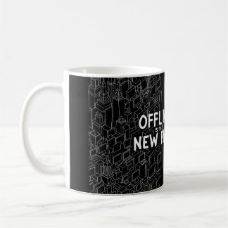 Mug Hors ligne est le New Rich