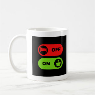 Mug Hors Lit Sur Le Café T Chemise