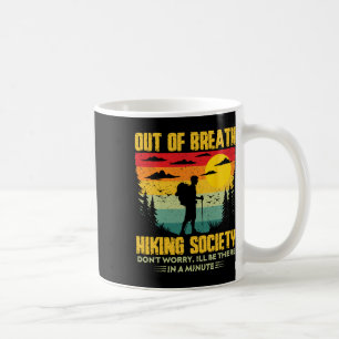 Mug Hors Respiration Randonnée Société Randonnée Amour